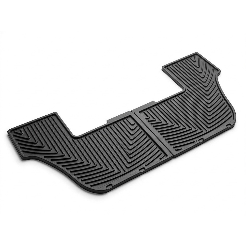 WeatherTech All-Weather Floor Mats for W232 - 3rd Row Black